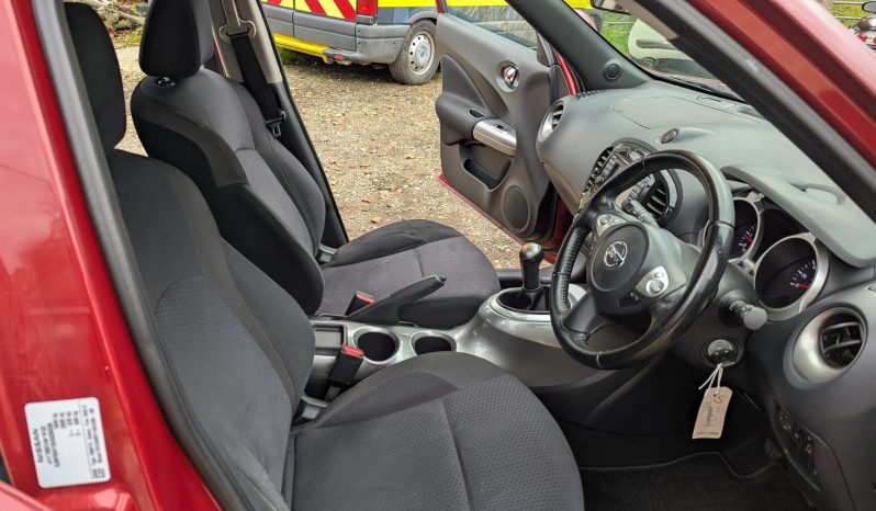 
								Nissan Juke Acenta Rare Premium Pack Manual 2012 SKU932 full									