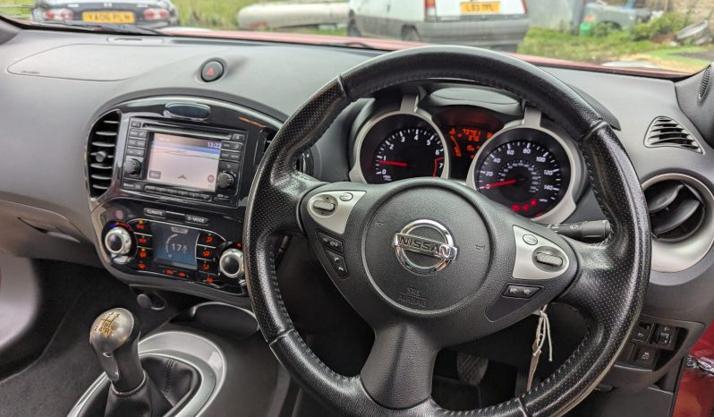 
								Nissan Juke Acenta Rare Premium Pack Manual 2012 SKU932 full									