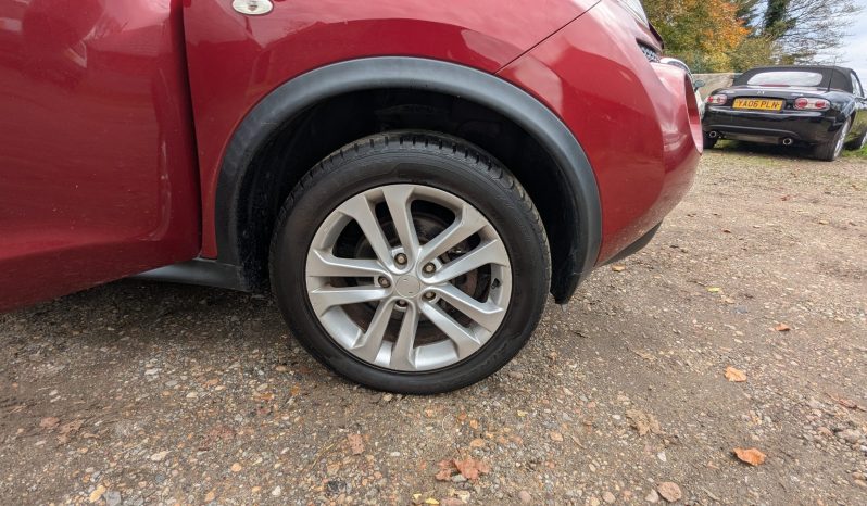 
								Nissan Juke Acenta Rare Premium Pack Manual 2012 SKU932 full									