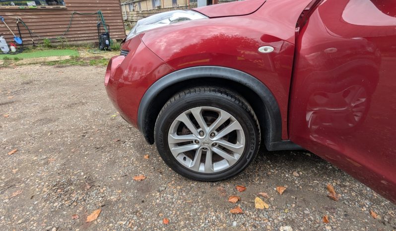 
								NISSAN  JUKE ACENTA PREMIUM 2012 Top Spec Manual Petrol SKU932 full									