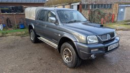 Mitsubishi L200 Trojan DT Double Cab 2007 5 Spd with Ifor Top 2007 Project SKU919
