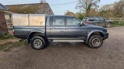 
										Mitsubishi L200 Trojan DT Double Cab 2007 5 Spd with Ifor Top 2007 Project SKU919 full									