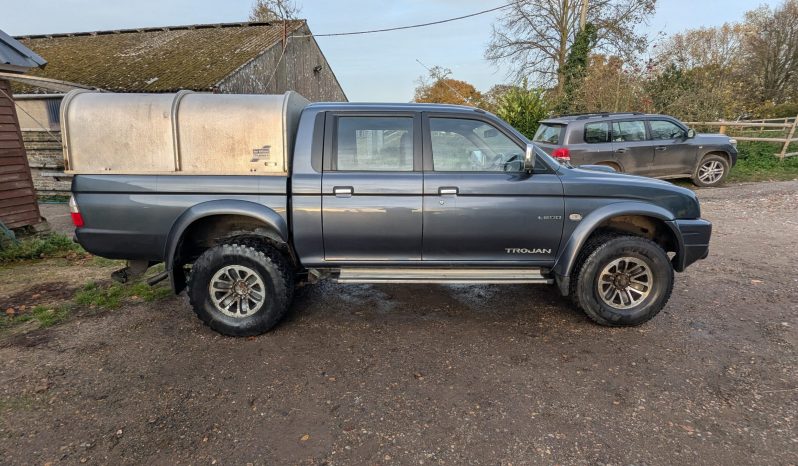 
								Mitsubishi L200 Trojan DT Double Cab 2007 5 Spd with Ifor Top 2007 Project SKU919 full									