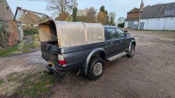 
										Mitsubishi L200 Trojan DT Double Cab 2007 5 Spd with Ifor Top 2007 Project SKU919 full									