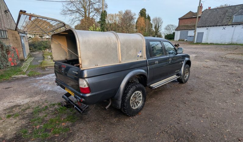 
								Mitsubishi L200 Trojan DT Double Cab 2007 5 Spd with Ifor Top 2007 Project SKU919 full									