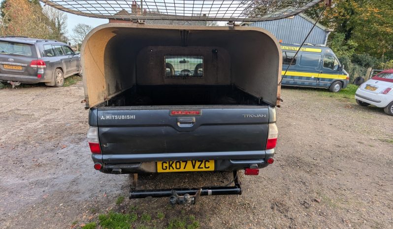 
								Mitsubishi L200 Trojan DT Double Cab 2007 5 Spd with Ifor Top 2007 Project SKU919 full									