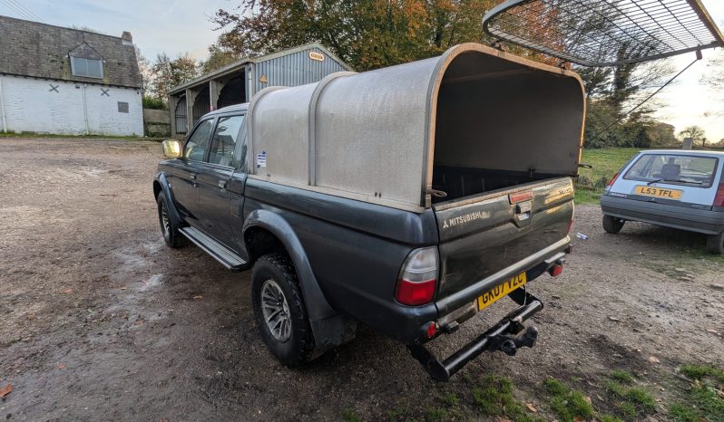 
								Mitsubishi L200 Trojan DT Double Cab 2007 5 Spd with Ifor Top 2007 Project SKU919 full									
