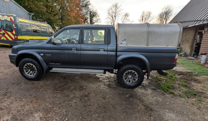 
								Mitsubishi L200 Trojan DT Double Cab 2007 5 Spd with Ifor Top 2007 Project SKU919 full									