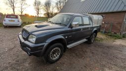 
										Mitsubishi L200 Trojan DT Double Cab 2007 5 Spd with Ifor Top 2007 Project SKU919 full									