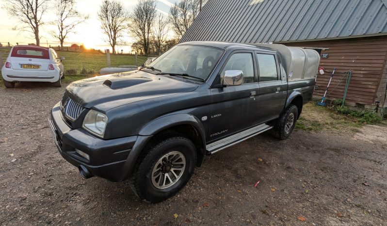 
								Mitsubishi L200 Trojan DT Double Cab 2007 5 Spd with Ifor Top 2007 Project SKU919 full									