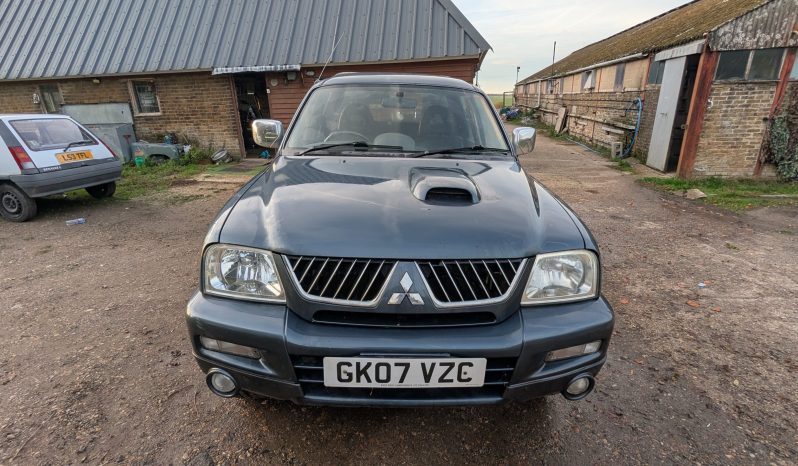 
								Mitsubishi L200 Trojan DT Double Cab 2007 5 Spd with Ifor Top 2007 Project SKU919 full									