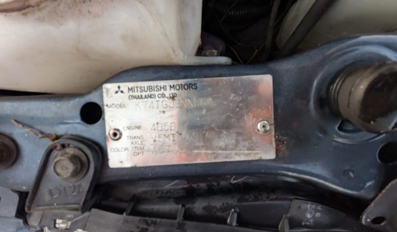 
								Mitsubishi L200 Trojan DT Double Cab 2007 5 Spd with Ifor Top 2007 Project SKU919 full									