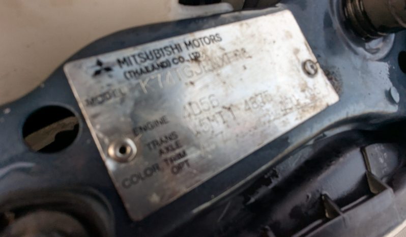 
								Mitsubishi L200 Trojan DT Double Cab 2007 5 Spd with Ifor Top 2007 Project SKU919 full									