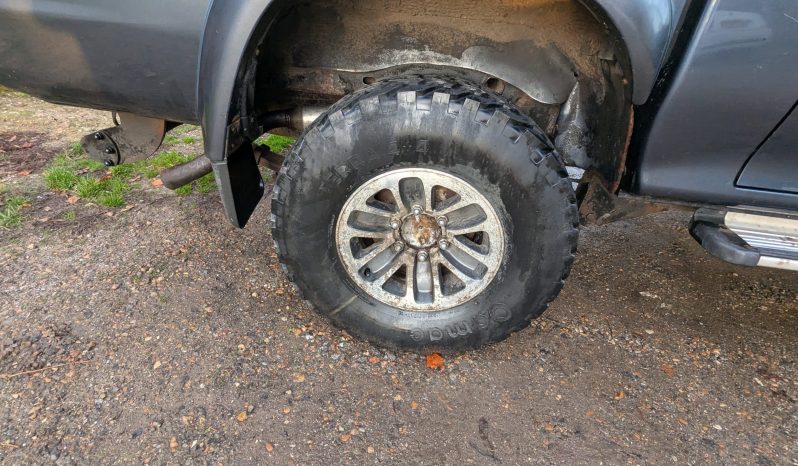 
								Mitsubishi L200 Trojan DT Double Cab 2007 5 Spd with Ifor Top 2007 Project SKU919 full									