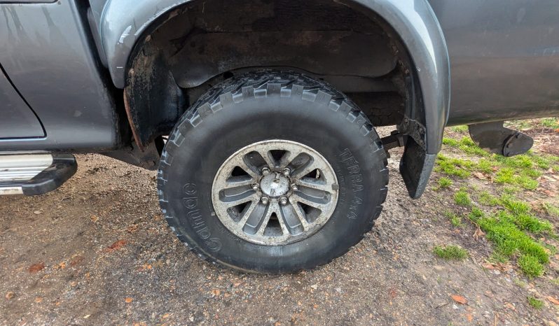 
								Mitsubishi L200 Trojan DT Double Cab 2007 5 Spd with Ifor Top 2007 Project SKU919 full									