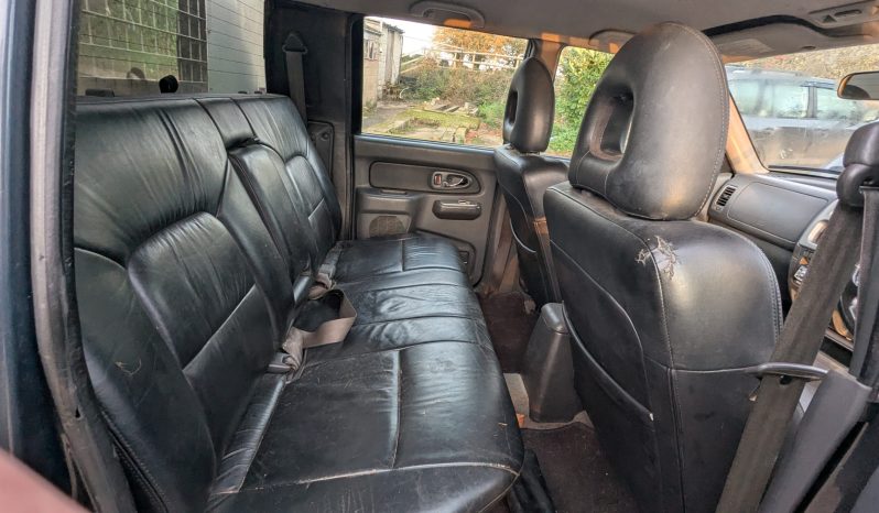 
								Mitsubishi L200 Trojan DT Double Cab 2007 5 Spd with Ifor Top 2007 Project SKU919 full									