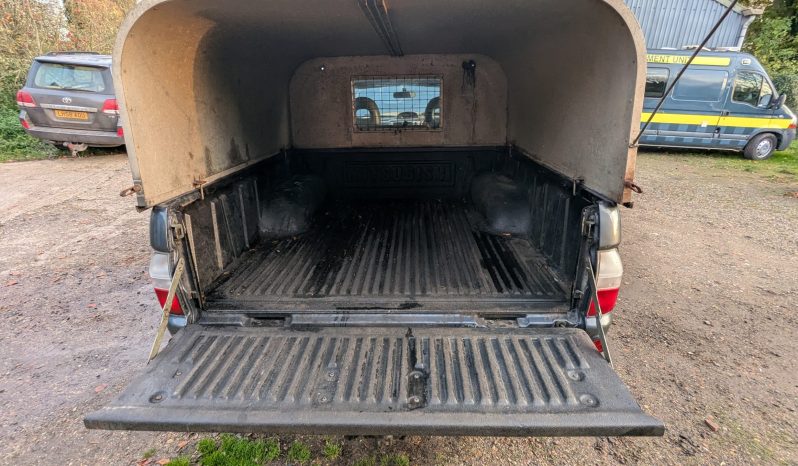 
								Mitsubishi L200 Trojan DT Double Cab 2007 5 Spd with Ifor Top 2007 Project SKU919 full									