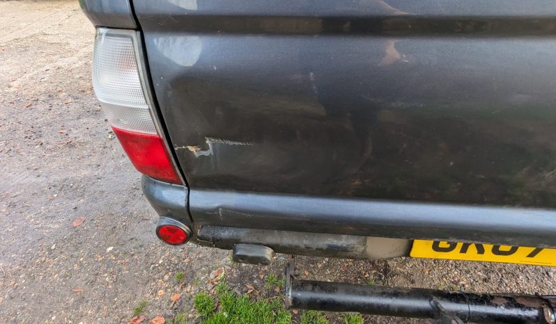 
								Mitsubishi L200 Trojan DT Double Cab 2007 5 Spd with Ifor Top 2007 Project SKU919 full									