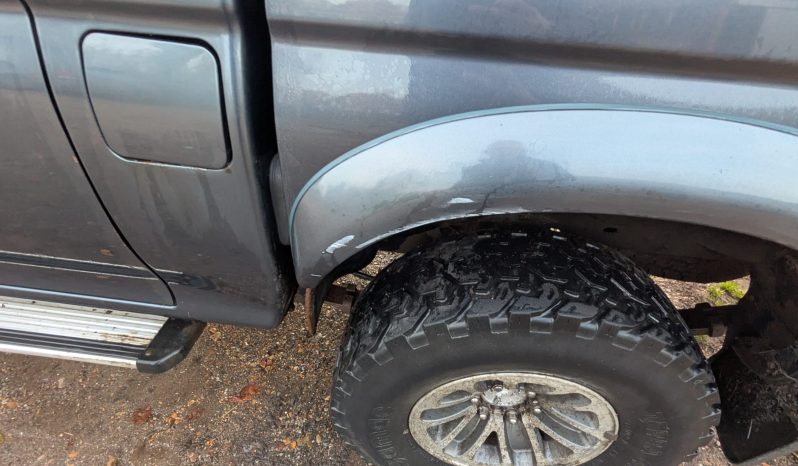 
								Mitsubishi L200 Trojan DT Double Cab 2007 5 Spd with Ifor Top 2007 Project SKU919 full									