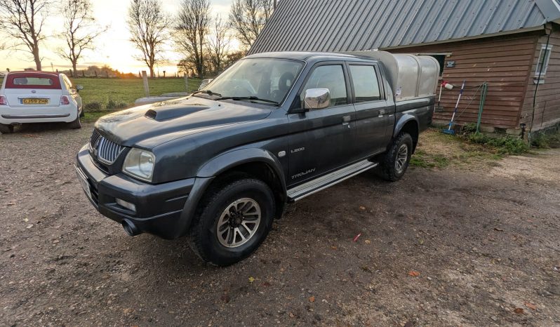 
								Mitsubishi L200 Trojan DT Double Cab 2007 5 Spd with Ifor Top 2007 Project SKU919 full									