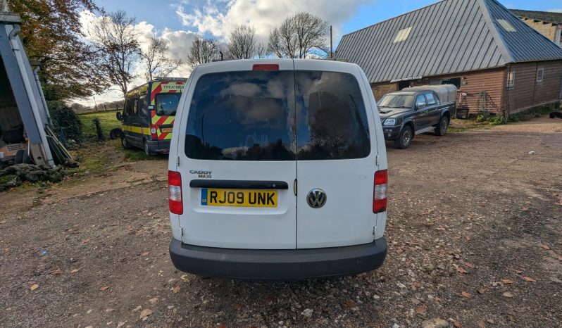
								VOLKSWAGEN CADDY MAXI C20 TDI 104 Step-Through 2009  SKU934 full									