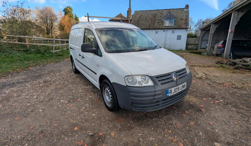 
								VOLKSWAGEN CADDY MAXI C20 TDI 104 Step-Through 2009  SKU934 full									