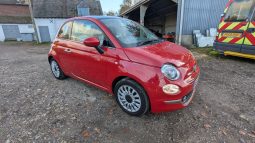 Fiat 500 Lounge Panorama 2017 only1 prev owner Superb SKU933