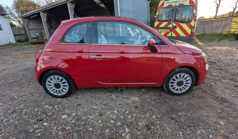 
								Fiat 500 Lounge Panorama 2017 only1 prev owner Superb SKU933 full									
