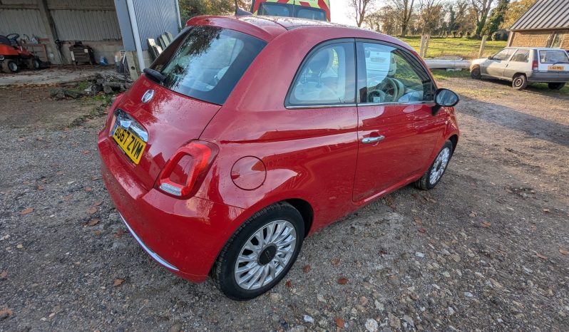 
								Fiat 500 Lounge Panorama 2017 only1 prev owner Superb SKU933 full									