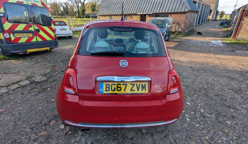 
								Fiat 500 Lounge Panorama 2017 only1 prev owner Superb SKU933 full									