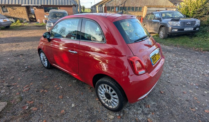 
								Fiat 500 Lounge Panorama 2017 only1 prev owner Superb SKU933 full									