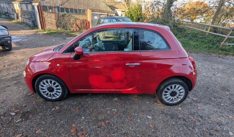 
								Fiat 500 Lounge Panorama 2017 only1 prev owner Superb SKU933 full									