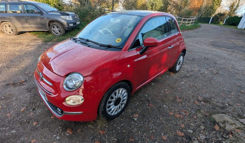 
								Fiat 500 Lounge Panorama 2017 only1 prev owner Superb SKU933 full									