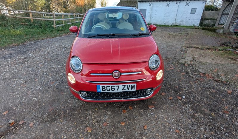
								Fiat 500 Lounge Panorama 2017 only1 prev owner Superb SKU933 full									