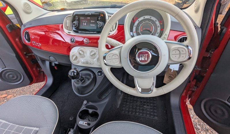 
								Fiat 500 Lounge Panorama 2017 only1 prev owner Superb SKU933 full									
