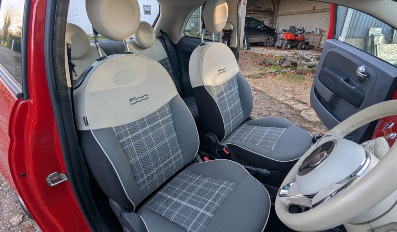 
								Fiat 500 Lounge Panorama 2017 only1 prev owner Superb SKU933 full									