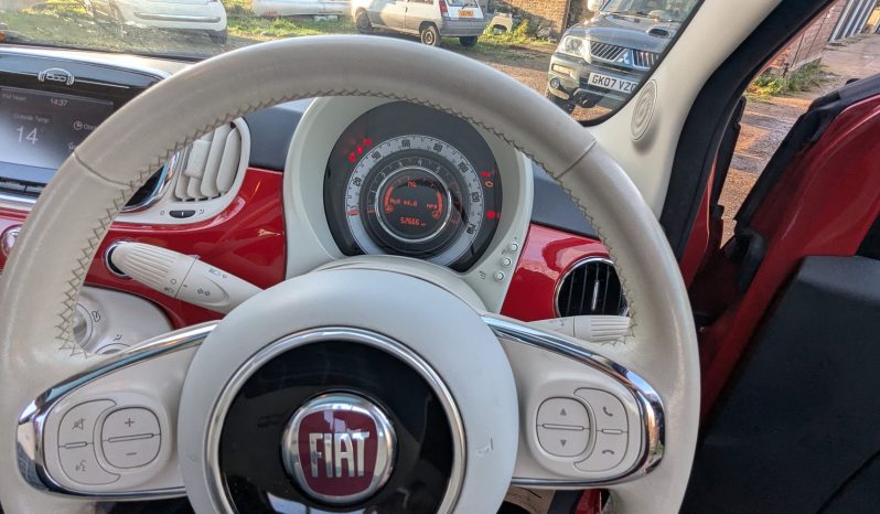 
								Fiat 500 Lounge Panorama 2017 only1 prev owner Superb SKU933 full									