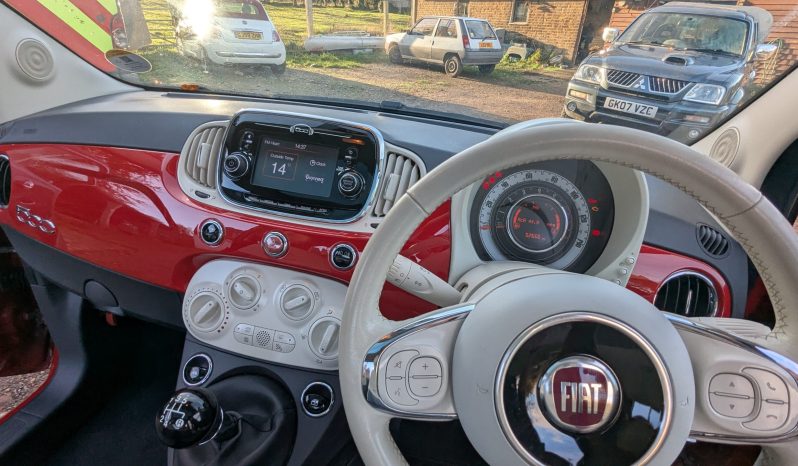 
								Fiat 500 Lounge Panorama 2017 only1 prev owner Superb SKU933 full									