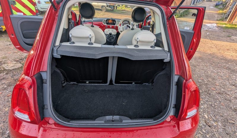 
								Fiat 500 Lounge Panorama 2017 only1 prev owner Superb SKU933 full									