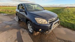 TOYOTA RAV4 XTR D-4D 4×4 Rare Manual 2009 SKU940