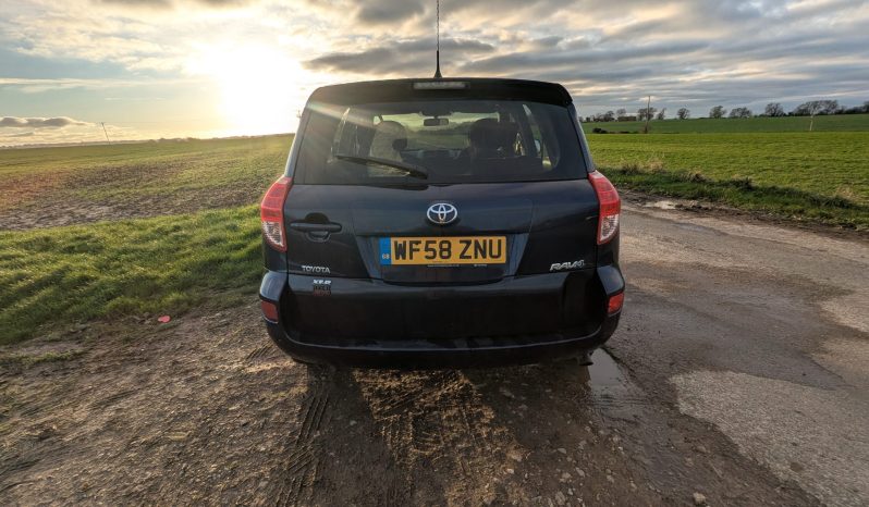 
								TOYOTA RAV4 XTR D-4D 4×4 Rare Manual 2009 SKU940 full									