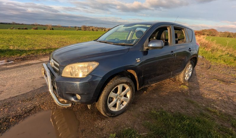 
								TOYOTA RAV4 XTR D-4D 4×4 Rare Manual 2009 SKU940 full									