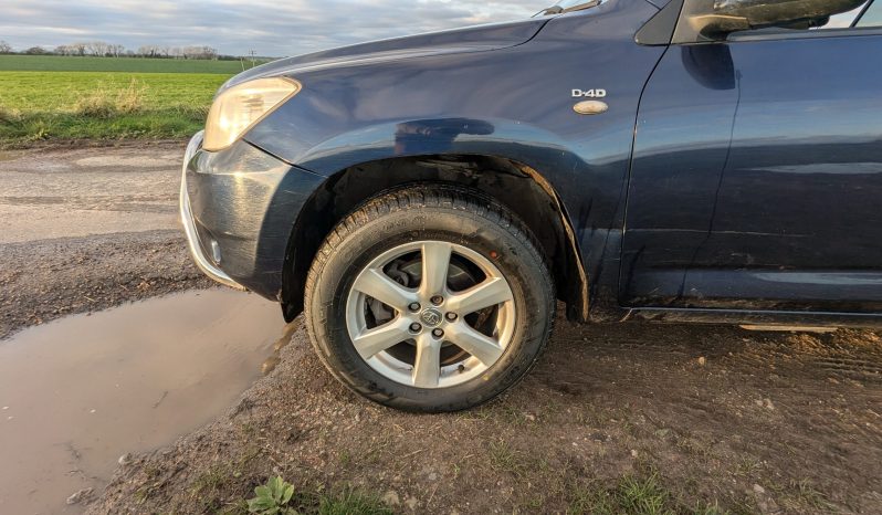 
								TOYOTA RAV4 XTR D-4D 4×4 Rare Manual 2009 SKU940 full									