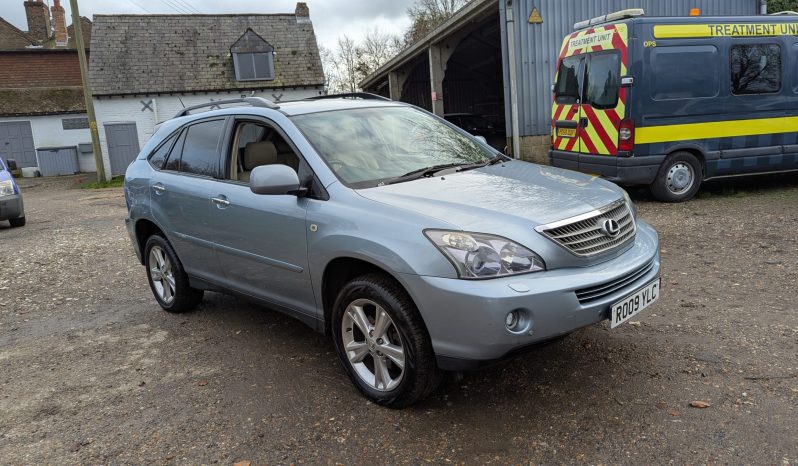 
								LEXUS RX 400H LTD EDITION 2009 4X4 Estate HYBRID SKU941  full									
