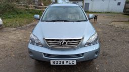 
										LEXUS RX 400H LTD EDITION 2009 4X4 Estate HYBRID SKU941  full									