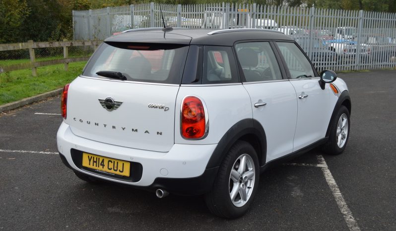
								MINI COUNTRYMAN COOPER D ALL4 Low Miles Only 1 former keeper 2014 SKU939 full									