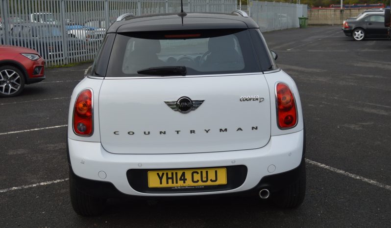 
								MINI COUNTRYMAN COOPER D ALL4 Low Miles Only 1 former keeper 2014 SKU939 full									