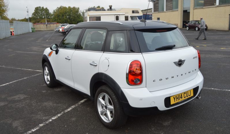 
								MINI COUNTRYMAN COOPER D ALL4 Low Miles Only 1 former keeper 2014 SKU939 full									