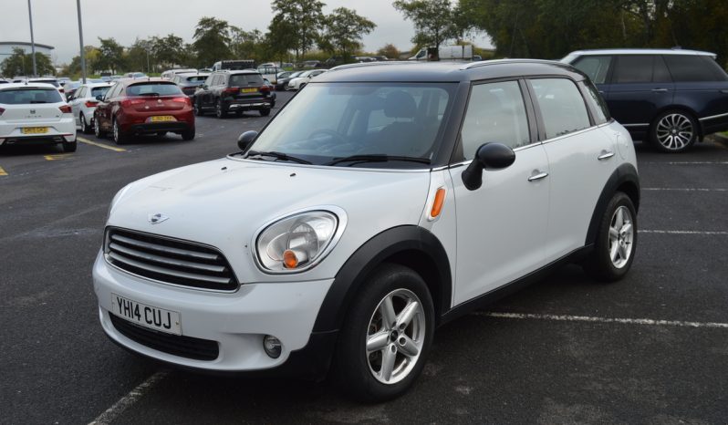 
								MINI COUNTRYMAN COOPER D ALL4 Low Miles Only 1 former keeper 2014 SKU939 full									