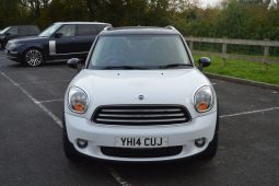 
										MINI COUNTRYMAN COOPER D ALL4 Low Miles Only 1 former keeper 2014 SKU939 full									